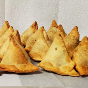 punjabi potato samosa