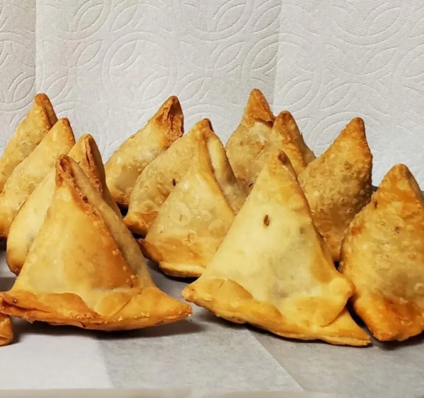 punjabi potato samosa